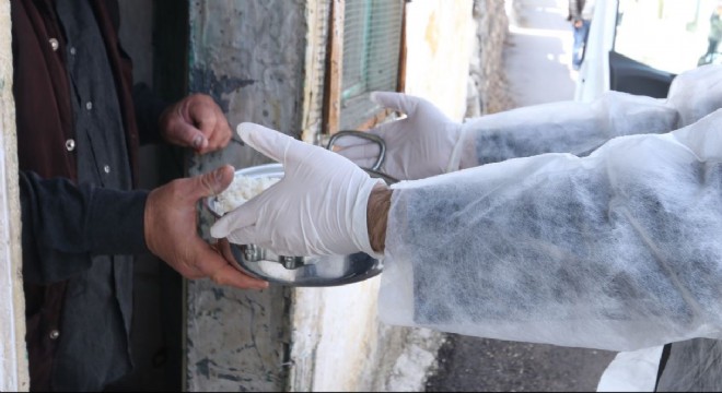 Büyükşehir'den yaşlılara hem hürmet hem hizmet