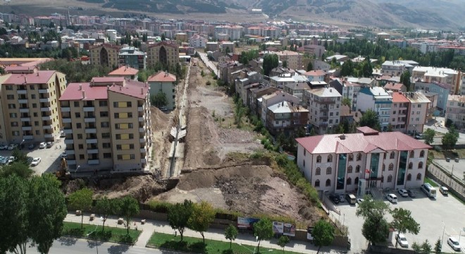 Büyükşehir'den yeni bir ulaşım ağı daha