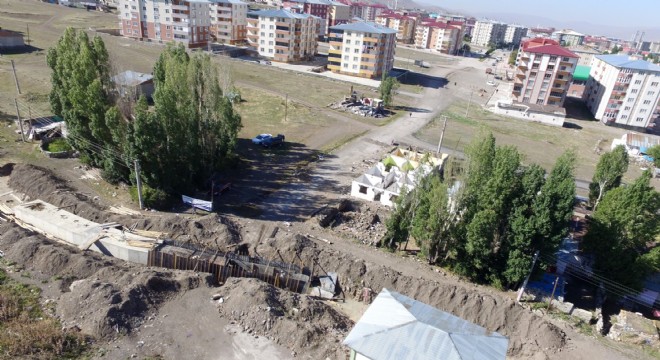 Büyükşehir'den yeni yol