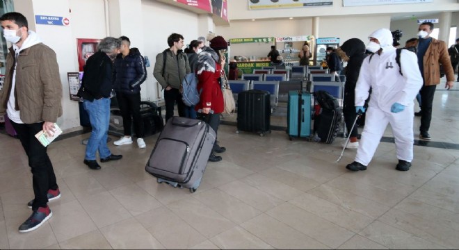 Büyükşehir'in 15 ekibi iş başında