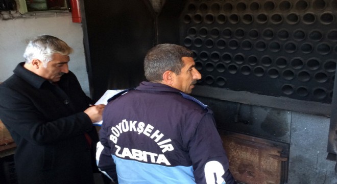 Büyükşehir'in çevre timleri denetimde