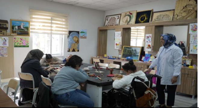 Büyükşehir'den anlamlı kurs