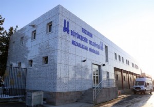 Büyükşehirden dua alan yatırım