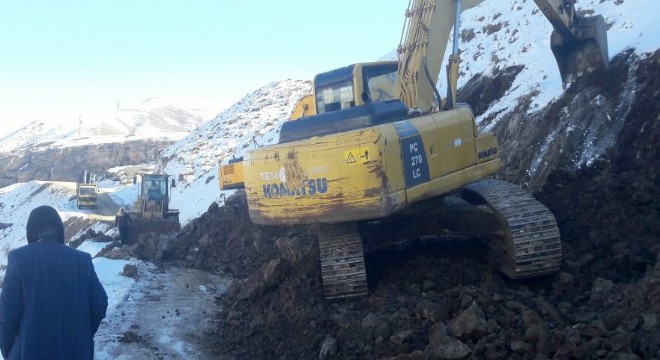 Büyükşehirden yol seferberliği