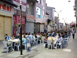 Büyükşehir'in sofrasına 45 bin kişi misafir oldu