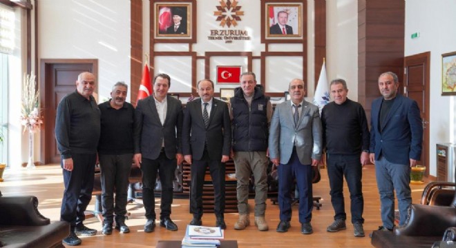 Çakmak, DAGC ve DGF yönetimini kabul etti