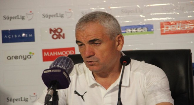 Çalımbay: ‘Güzel bir maç oldu'