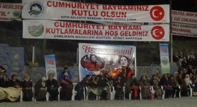 Çamlıkaya'da Geleneksel Cumhuriyet şöleni