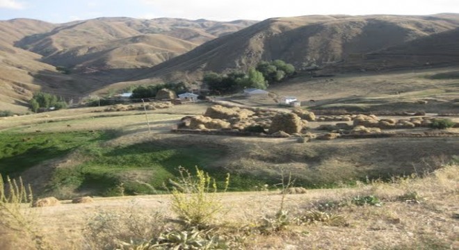 Çat Bardakçı'da yangın