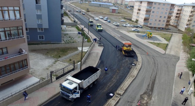 Çat Yolu'ndan Yıldızkent'e yeni bağlantı yolu