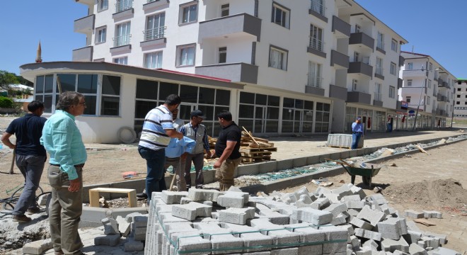 Çat'ta altyapı seferberliği