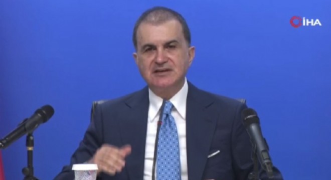 Çelik'ten sert tepki