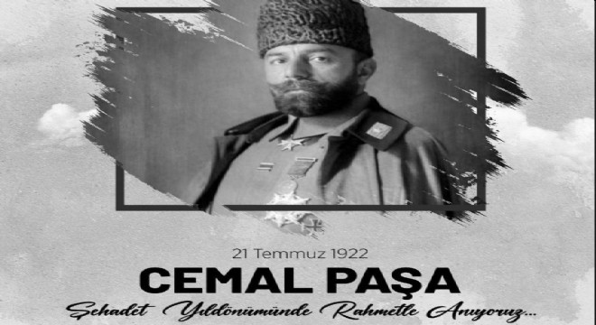 Cemal Paşa'ya vefa