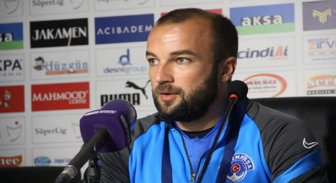 Çeri: ‘Üç puanı aldığımız için çok mutluyuz'