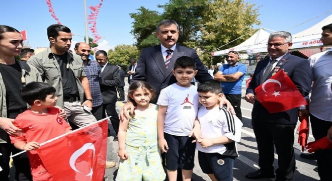 Çiftçi'den 30 Ağustos mesajı