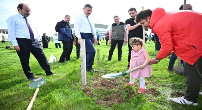 Çiftçi'den çevre mesajı