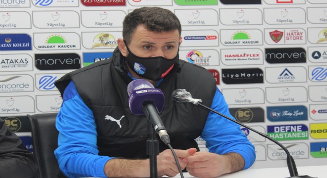 Çimşir: ‘Zor olacak ama sonu iyi olacak'