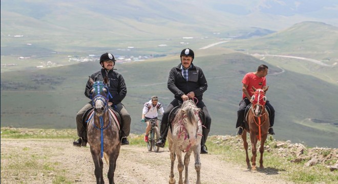 Çobandede'de ‘Tarihe Pedallıyoruz' etkinliği
