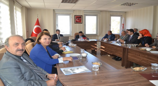 Çocuk Koruma Kurulu toplandı