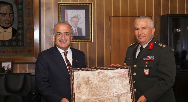 Çomaklı Tümgeneral Tarakçı'yı ağırladı