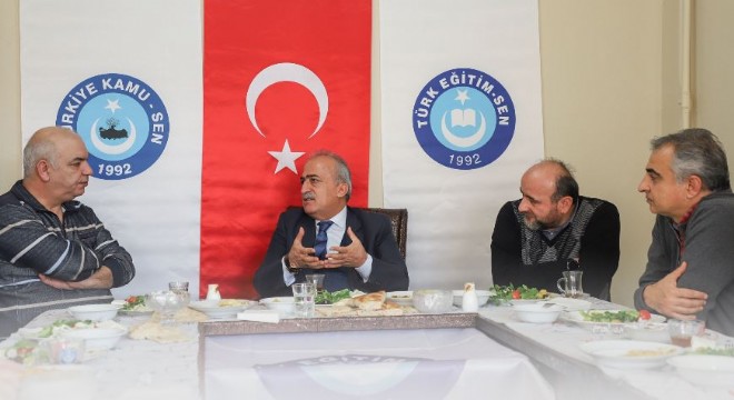Çomaklı'dan Eğitim istişaresi