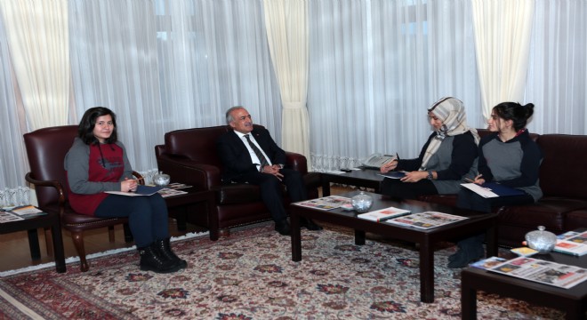 Çomaklı liselilere ATAUNİ vizyonunu anlattı