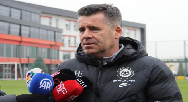 Çorum FK, Hüseyin Eroğlu ile yollarını ayırdı