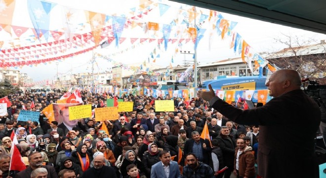 Cumhur İttifakı'ndan Horasan buluşması