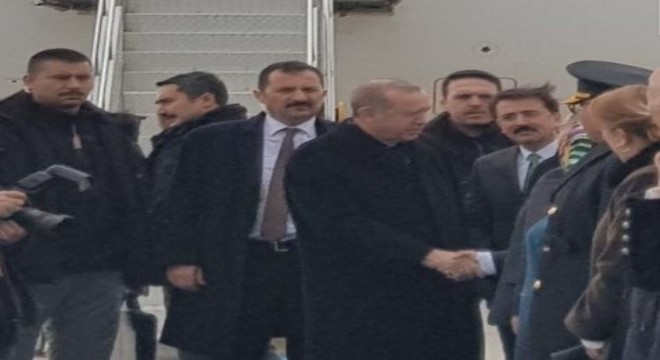 Cumhurbaşkanı Erdoğan Erzurum'da