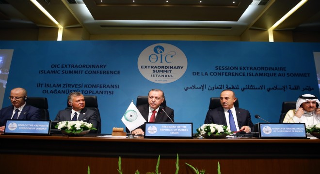 Cumhurbaşkanı Erdoğan: “Filistin sahipsiz değildir”