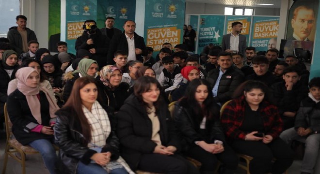 Cumhurbaşkanı Erdoğan'ın doğum gününü kutladılar