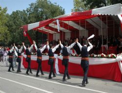 Dadaşlar milli coşkuyu paylaştı