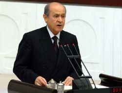 Bahçeli'den uyarı
