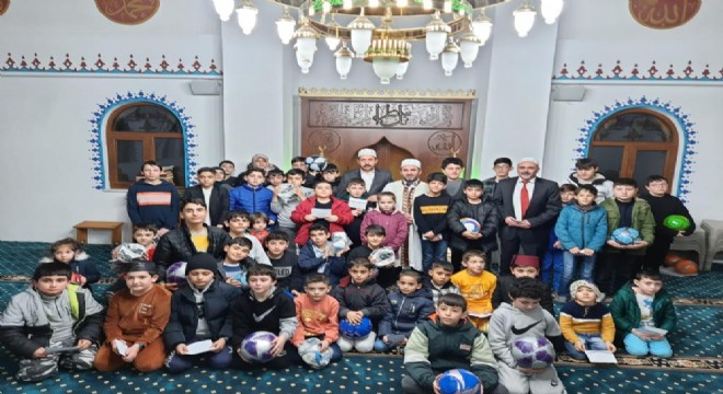 DİB'den Hadi Çocuklar Camiye projesi