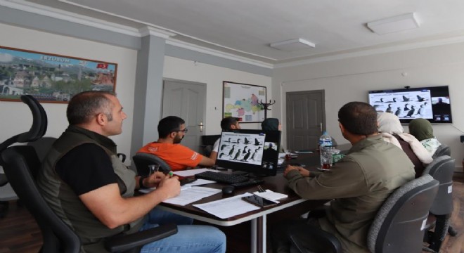 DKMP kuşların göç rotalarını belirliyor