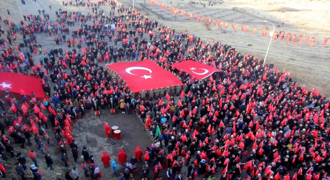 DOSİAD: ‘Türk'e kefen biçenin ölümü korkunç olur!'