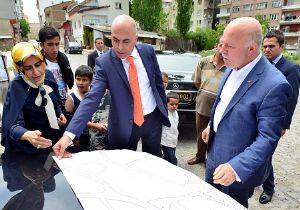 Büyükşehir'den Tarihe destek