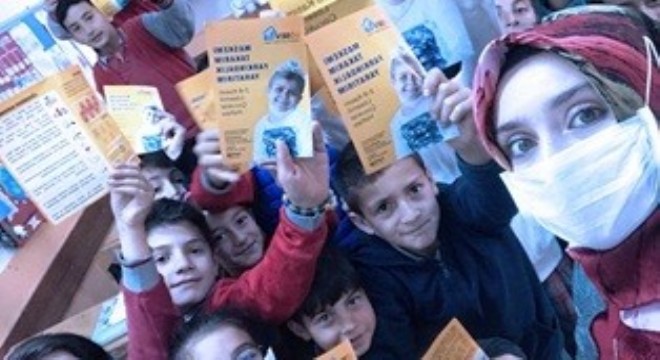 Dadaş Ortaokulu'ndan adına layık etkinlik