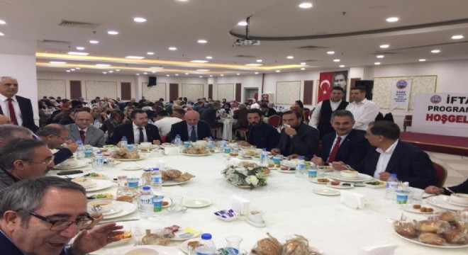 Dadaşlar Ankara'da iftarda buluştu