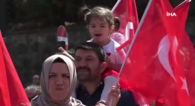 Dadaşlar Milli coşkuyu paylaştı