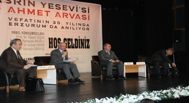 Dadaşlar'dan Seyyid Ahmed Arvasi'ye vefa