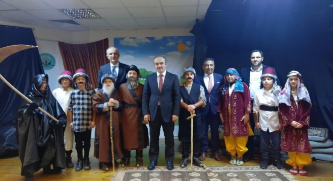 ‘Dede Korkut'u Bir de Çocuklardan Dinleyin'