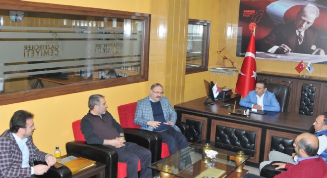 Deligöz EGC'nin konuğuydu