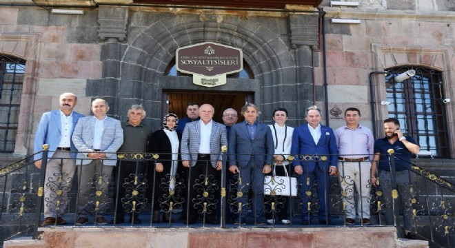 Demircan Erzurumlularla buluştu