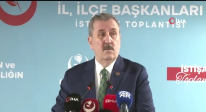 Destici: ‘Türkiye, arabuluculuk rolü üstlenmelidir'