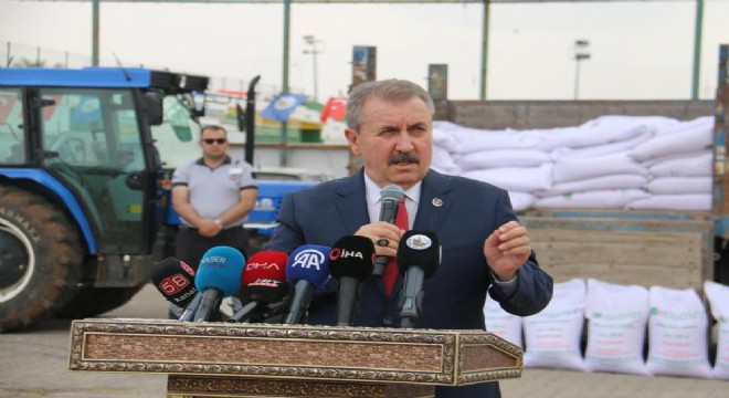Destici'den terörsüz Türkiye değerlendirmesi