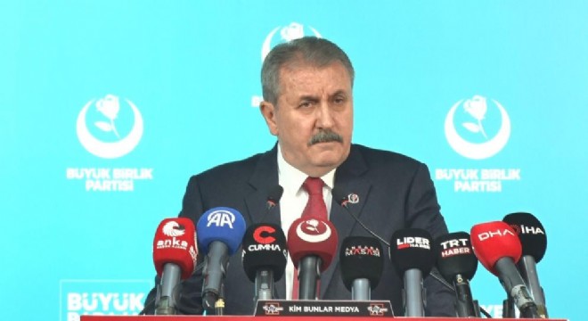 Destici gündemi analiz etti