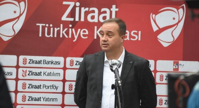 Dinçel: ‘Erzurumspor'u tebrik ediyorum'