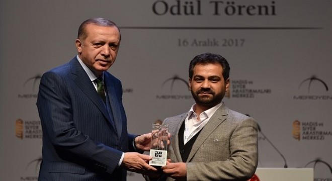 Doç. Dr. Özsoy'a Meridyen ödülü