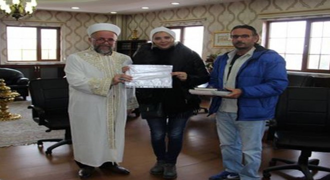 Doğruyu bulup müslüman oldular